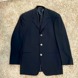 Versace Pin Stripe blazer 38R